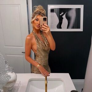 Zara Sequin Dress ✨🤍